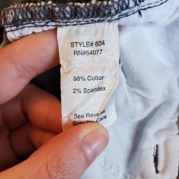 CAbi Modern Camo Women's Skinny Jeans - Picture 14 of 16